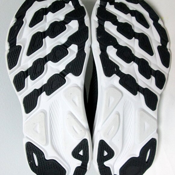 Hoka Women's Clifton 9 Sneaker, Black/White, 7,5 - Picture 11 of 12